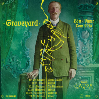GRAVEYARD kündigen erste Etappe der Europatournee 2024 an