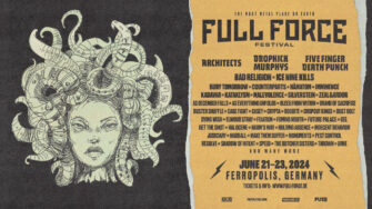Das FULL FORCE gibt die Headliner für 2024 bekannt