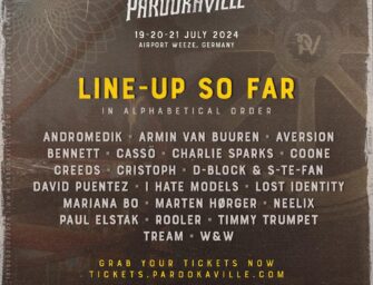 PAROOKAVILLE gibt erste Bands für 2024 an
