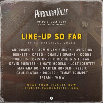 PAROOKAVILLE gibt erste Bands für 2024 an