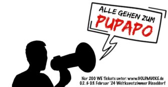 PuPaPo FESTIVAL 2024 im WELTKUNSTZIMMER Düsseldorf