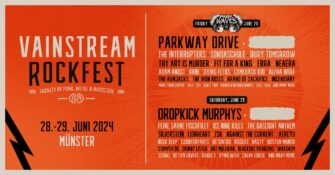 VAINSTREAM ROCKFEST mit dicker Bandwelle für 2024