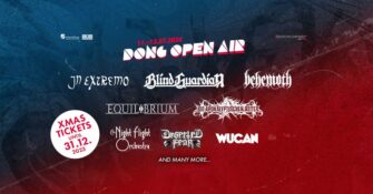 Dong Open Air kündigt neue Bands für 2024 an