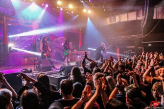 BEAST IN BLACK & GLORYHAMMER in der Turbinenhalle Oberhausen – Fotos