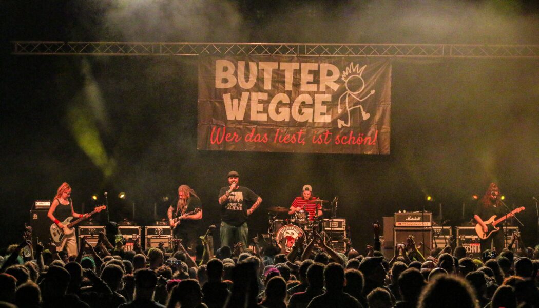 Punk im Pott 2023 in der Turbinenhalle Oberhausen – Fotos