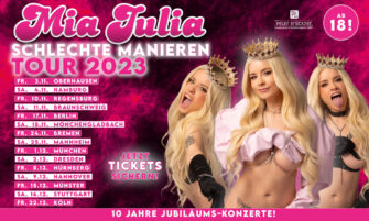 Mia Julia erobert mit „Schlechte Manieren“ das Land