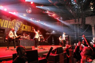 SONDASCHULE droppen Live Video zu “Gute Zeiten“ – FESTIVAL WARM UP SHOW in der Zeche Carl – Essen