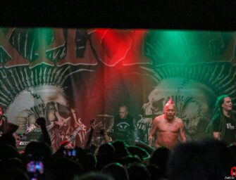 The Exploited in dem Turock Essen – Fotos