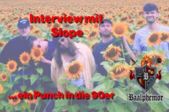 Interview mit Slope –  ein Punch in die 90er
