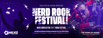 NEXO 2024 – Die Nerd Expo in Leipzig