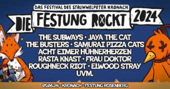 Die Festung Rockt – Alle Infos zum Festival mit TIMETABLE