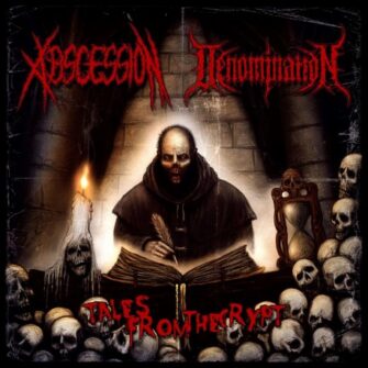 Review zu Denomination/Abscession Split -Tales from the Crypt