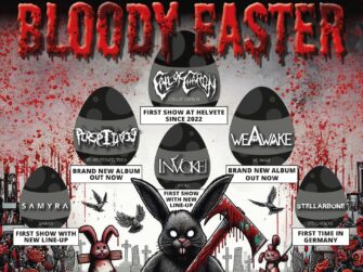 Call of Charon laden zum BLOODY EASTER ins Helvete Oberhausen