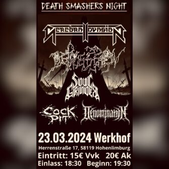 Death Smashers Night Vol. II