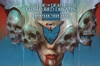 FALLUJAH kommen mit MÉLANCOLIA auf „THE TIDE OF DEATH AND FRACTURED DREAMS“ EUROPA-TOUR 2024