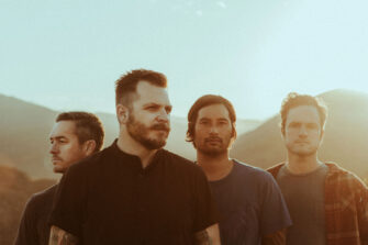 Thrice auf The Artist In The Ambulance 20th Anniversary Tour