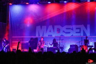 MADSEN in der Turbinenhalle Oberhausen – Fotos