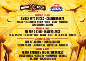 Nova Rock Festival: Lineup der Red Bull Stage für 2024 veröffentlicht!