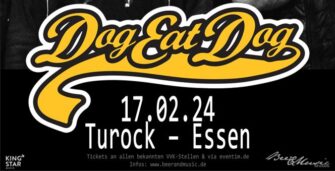 Dog Eat Dog mit ersten Tourdaten für 2024