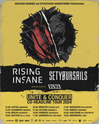 Rising Insane gehen im April 2024 auf Co-Headline Tour mit SETYØURSAILS