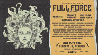 FULL FORCE Festival mit weiterer Bandwelle