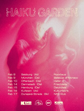Haiku Garden kommen mit dem neuen Album “Loose Contacts / Tense Presents“ auf Tour