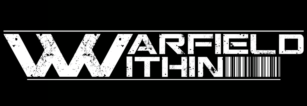 Warfield Within Logo – black background