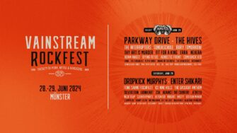 VAINSTREAM ROCKFEST mit nächster Bandwelle und TagesTickets