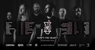 Bloodred Hourglass kommen auf „How’s The Heart? Tour“