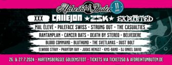 Festivalstalker präsentiert das Afdreiht un Buten Festival 2024