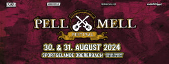 Festivalstalker präsentiert das Pell-Mell Festival 2024