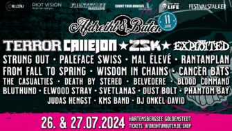 Festivalstalker präsentiert das Afdreiht un Buten Festival 2024
