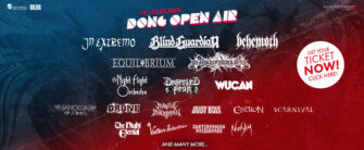 Dong Open Air kündigt neue Bands an