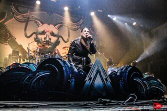 Amaranthe mit Dragonforce in der Turbinenhalle Oberhausen – Fotos
