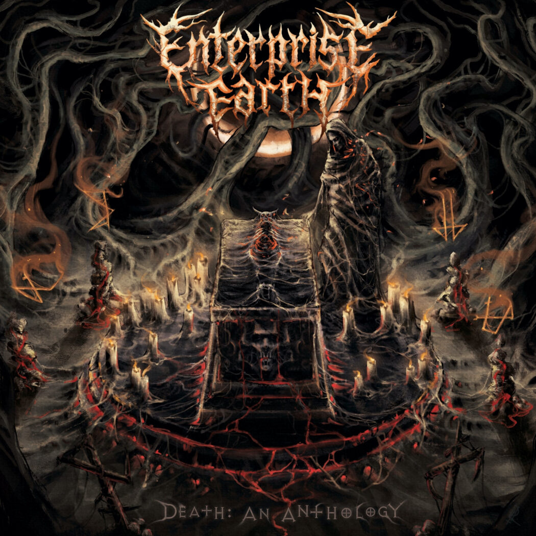 cover Enterprise Earth – Death An Anthology