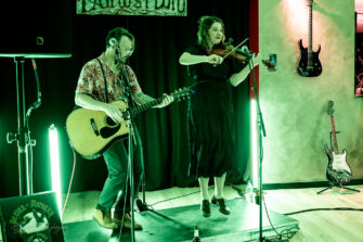 Adrian & Meredith in der Dark Gallery in Bochum – Fotos