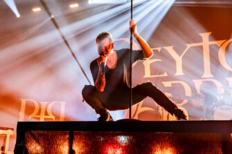 Peyton Parrish – Europa Tour 2024 in Oberhausen – Fotos