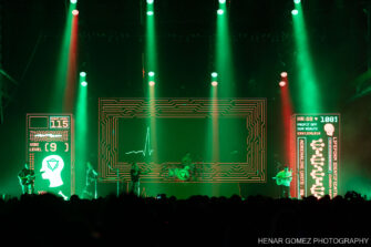 Enter Shikari, Fever 333 & Blackout Problems in München – Fotos