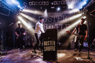 Buster Shuffle mit animiertes Musikvideo zur neuen Single „Take A Pill“