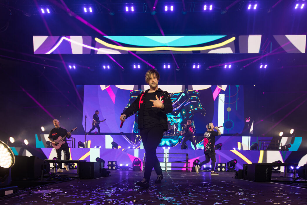 Electric Callboy // Foto: Freddy Hellbernd