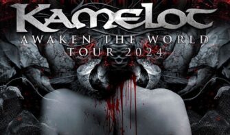 KAMELOT auf Awaken The World Tour 2024
