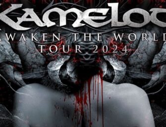 KAMELOT auf Awaken The World Tour 2024