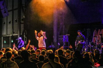 Madball auf Rebellion Tour in der Weststadthalle Essen – Fotos