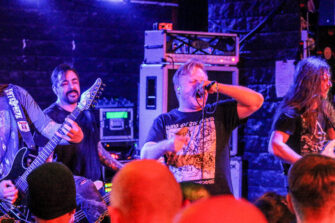 Mercenary & Hatesphere im Don’t Panic Essen – Fotos