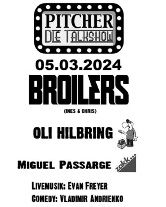 Pitcher LateNight – Die Talkshow