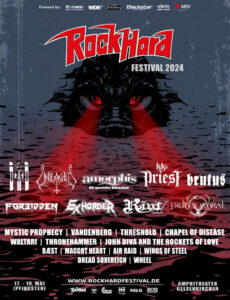 Rock Hard Festival 2024 - Das Lineup ist komplett