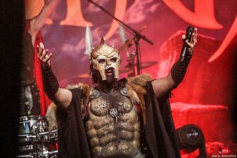 WARKINGS feat. Orden Ogan entfesseln die neue Single „Genghis Khan“