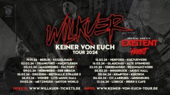 Willkuer kommen auf KEINER VON EUCH TOUR 2024