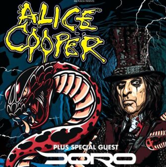 ALICE COOPER mit zusätzlichen Tourdaten für Herbst 2024