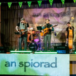 An Spiorad bei der Irish Folk Party in Essen - Fotos